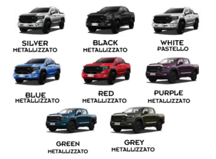 foton colori