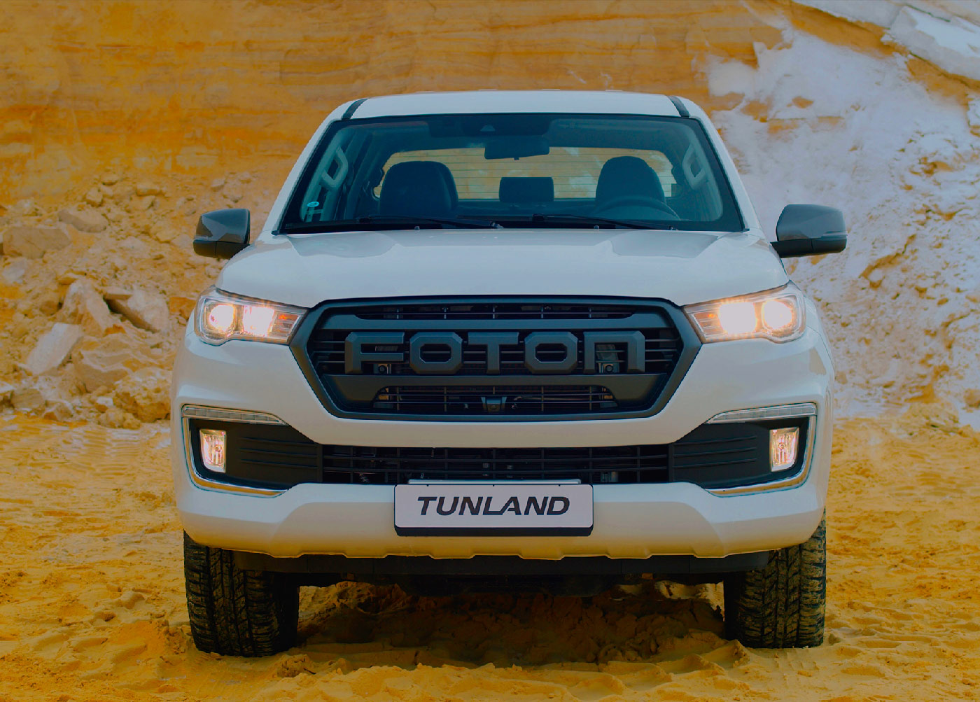 Foton frontale